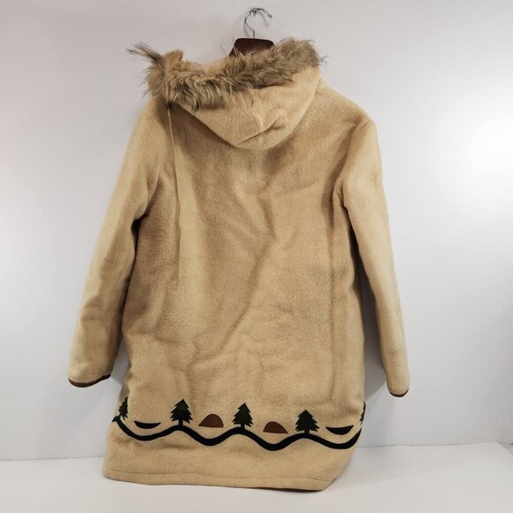 Hudson Bay Northern Parks Inuit Igloo Motif 1960s Wool - Picture 9 of 15